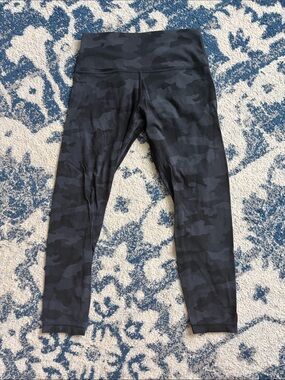Lululemon Camo Leggings